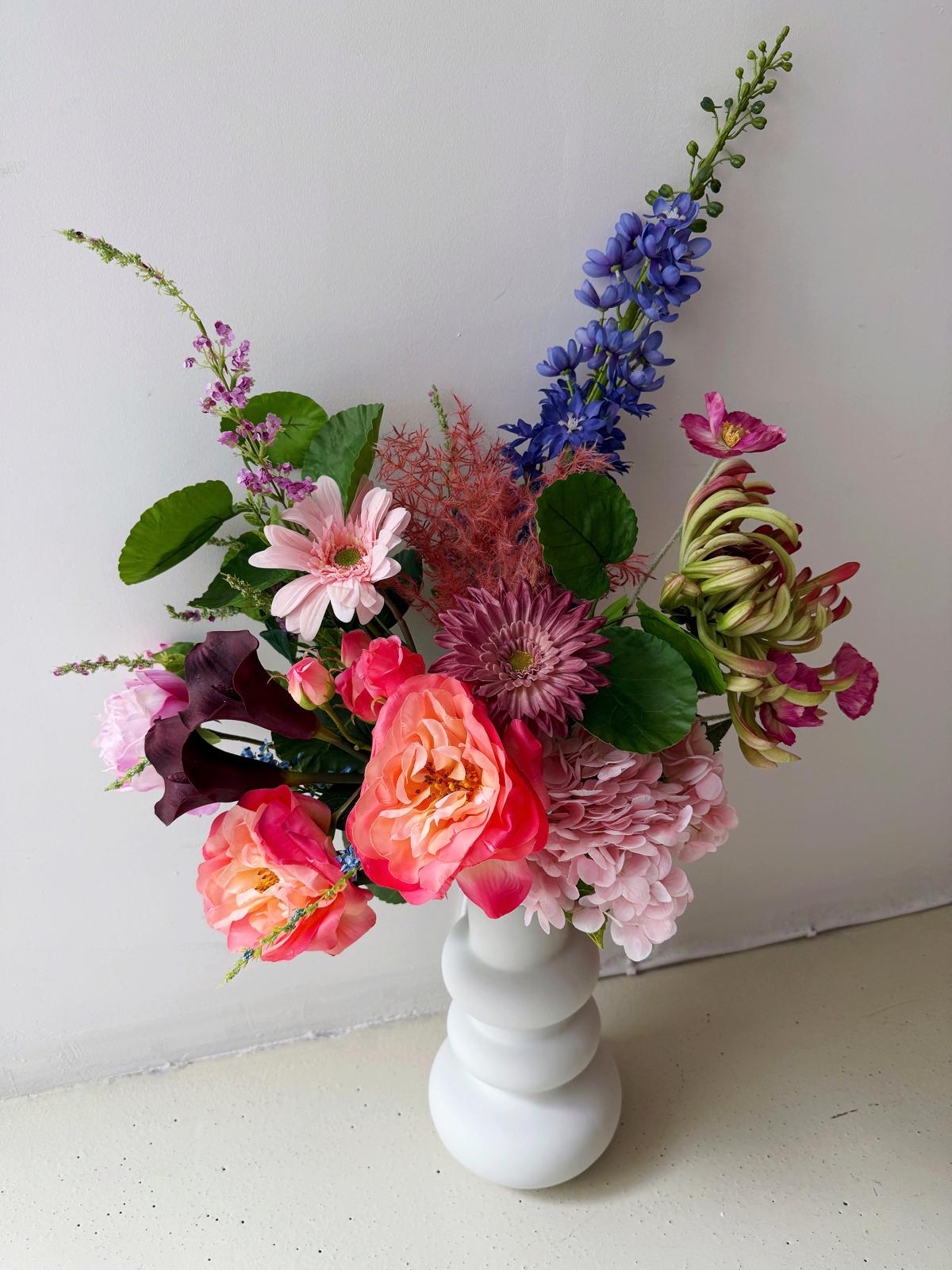 Composition florale Maison Amarante